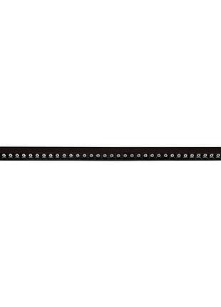 Подвесной линейный светодиодный светильник черный bellini 3cct 019-080-1045