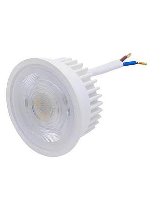 Светодиодный модуль (вставка в светильник mr 16) horoz electric zelda 3cct 7w