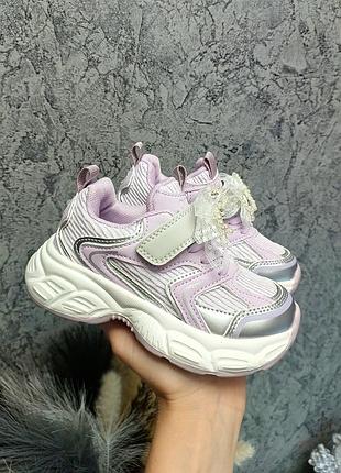 Детские кроссовки для девочки