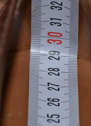 W.gibbs 44р туфли броги оксфорды кожаные оригинал made in italy5 фото