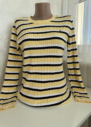 Котоновий светрик вчд tommy halfiger