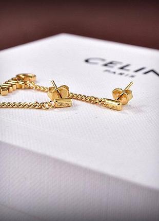 Сережки celin- 3