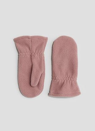 Флисовые перчатки h&amp;m 9394
