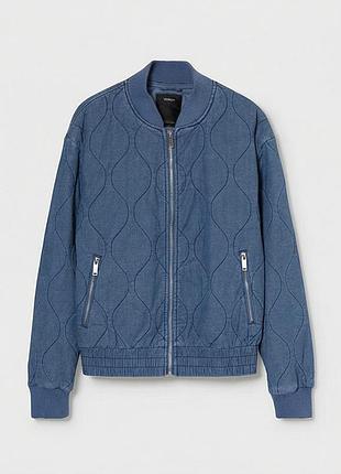 Джинсовка стобана,бомбер c&a 3