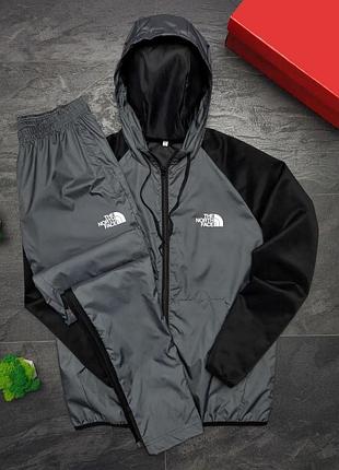 Костюмы the north face плащевка / дайвинг