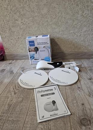 Монітор дихання та руху немовлят babysense 5 binatone.