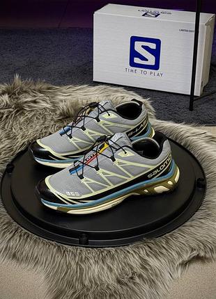 Кроссовки salomon s-lab xt6 9