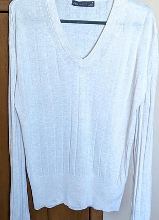 Пуловер льон віскоза m&amp;s