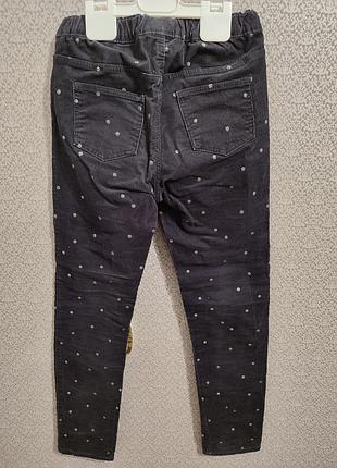 Штани на дівчинку на 9-10 років 2
