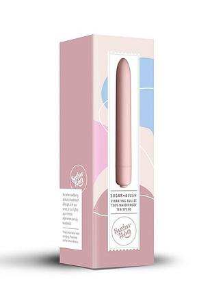 Вибратор sugarboo sugar blush (мятая упаковка!!!) 6