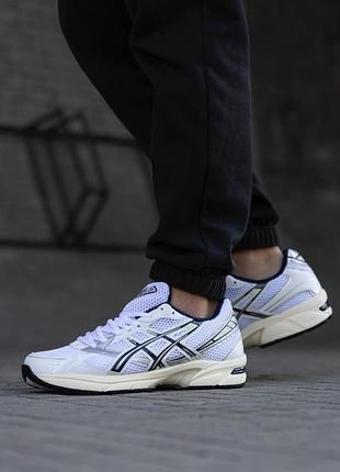 Asics gel-1130 white/dark blue/beige