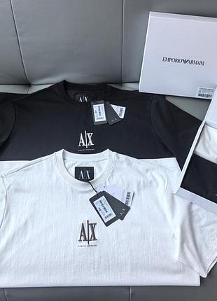 Футболка armani exchange