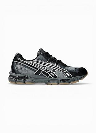 Чоловічі кросівки asics gel-nyc 2055 ‘clay grey black’ / smb+ 🔗