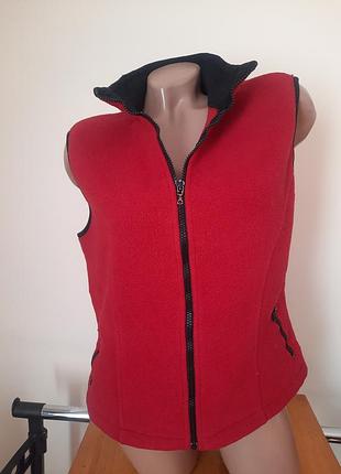 Женская флисовая безрукавка. одежда из сша и канады!