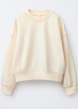 Світшот толстовка кофта zara для дівчинки