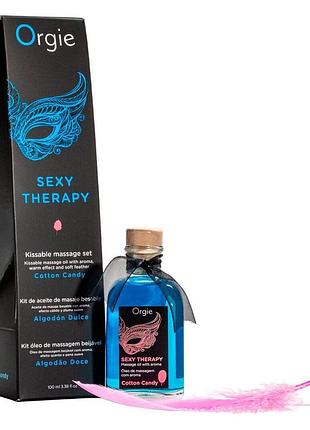 Набір для масажу orgie sexy therapy cotton candy набір для масажу 100 мл (sx1506)