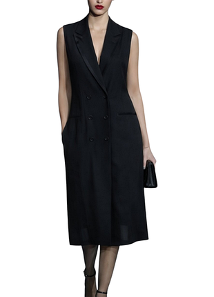 Стильное платье жилет  h&amp;m