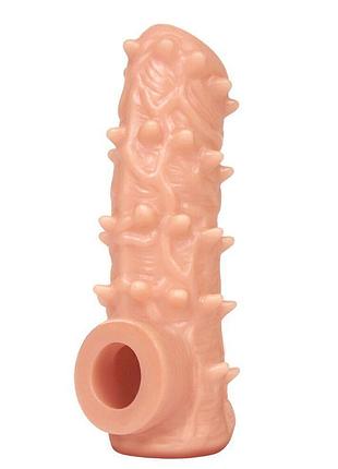 Насадка на член kokos nude sleeve ns 006 l