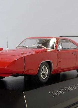 Dodge charger daytona 1969, american cars. 1:43 бокс.