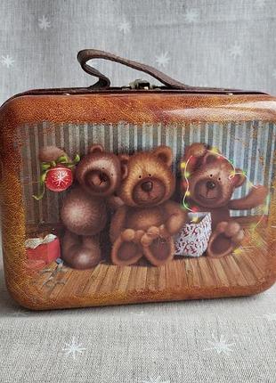 Бокс roshen 190х140х85мм. сундучок для девочки