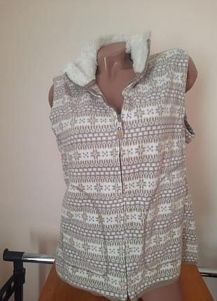 Жіноча флісова безрукавка. одяг з сша та канади!