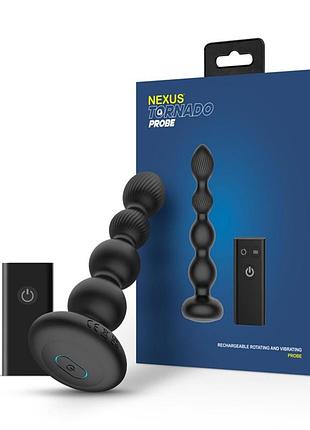 Анальный вибратор nexus tornado probe edition 7