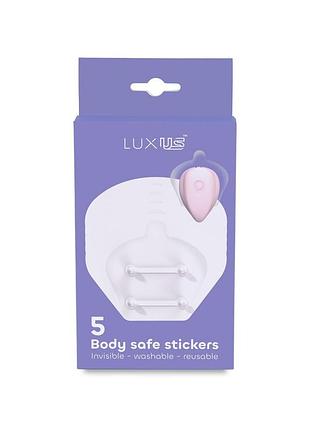 Комплект наклеек для вибратора luxusher kiiroo luxus stickers (2 шт)
