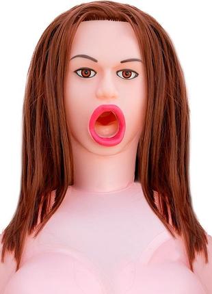 Надувна лялька candy dolls hot redhead 4