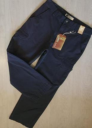 Продаются оригинальные  штаны джинсы kargo с карманами от c&a