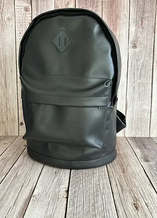 Рюкзак чоловічий з еко шкіри, рюкзак шкіряний, портфель, рюкзак для подорожей навчання ноутбука