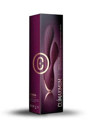 Вібратор-кролик climaximum lyanna 4