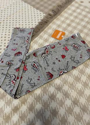 Лосини gymboree 7/8 років лосіни