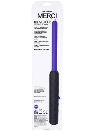 Электростимулятор doc johnson merci - the stinger - electro-play - wand 5