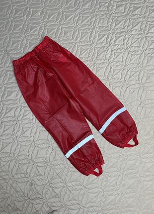 Штани - грязепруфи lupilu