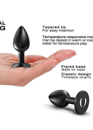 Анальная пробка dorcel onix plug s 3