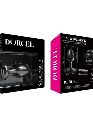 Анальная пробка dorcel onix plug s 5