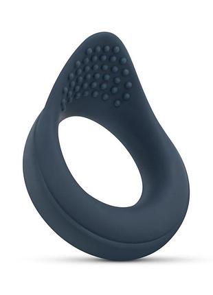 Эрекционное кольцо boners vibrating cock ring with perineum stimulation