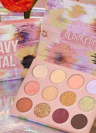 Нова весняна крутейша лімітована палетка тіней  colourpop