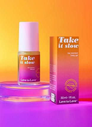 Пролонгатор love to love take it slow 30 мл (sx2275) 2
