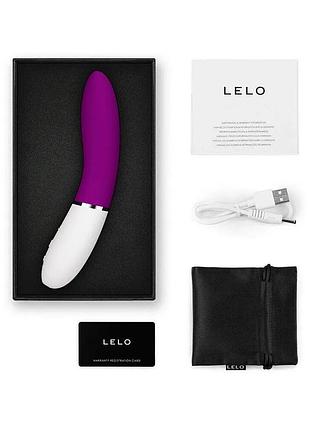 Вибратор lelo liv 3 deep rose 2