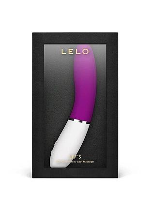 Вибратор lelo liv 3 deep rose 3