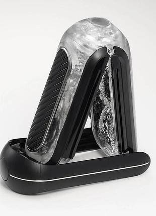 Мастурбатор tenga flip zero gravity electronic vibration black 2