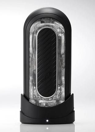 Мастурбатор tenga flip zero gravity electronic vibration black 4