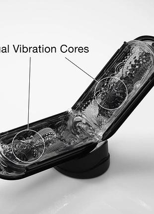 Мастурбатор tenga flip zero gravity electronic vibration black 6