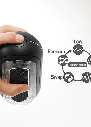 Мастурбатор tenga flip zero gravity electronic vibration black 7