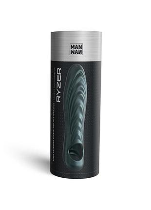 Насадка на член manwan ryzer — pine grey 4