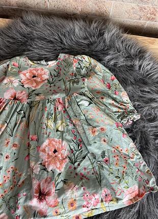 Сукня в квіти 3
