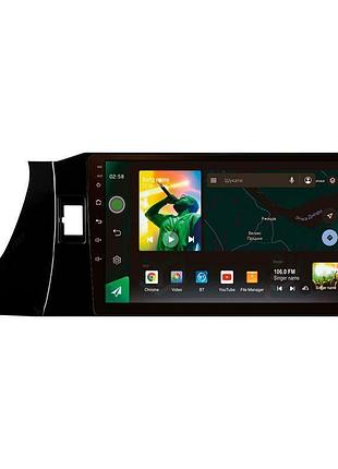 Штатна магнітола sigma pro 9464 4+64 gb 4g dsp honda amaze 2018-2023 brv (left hand driver) 2022-2023 9"