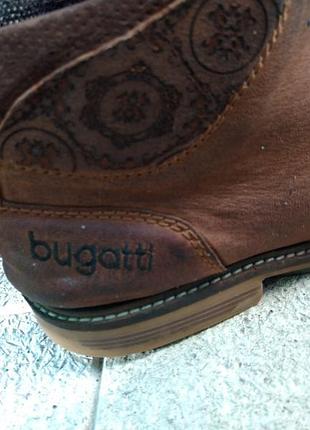 Кожаные ботинки bugatti 2