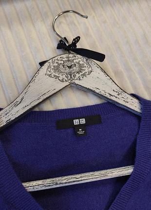 Кашеміровий джемпер uniqlo p m 6